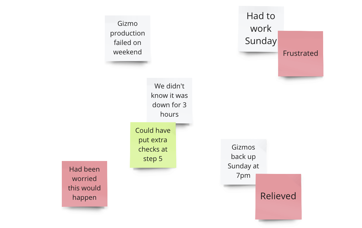 Adding green cards for alternatives