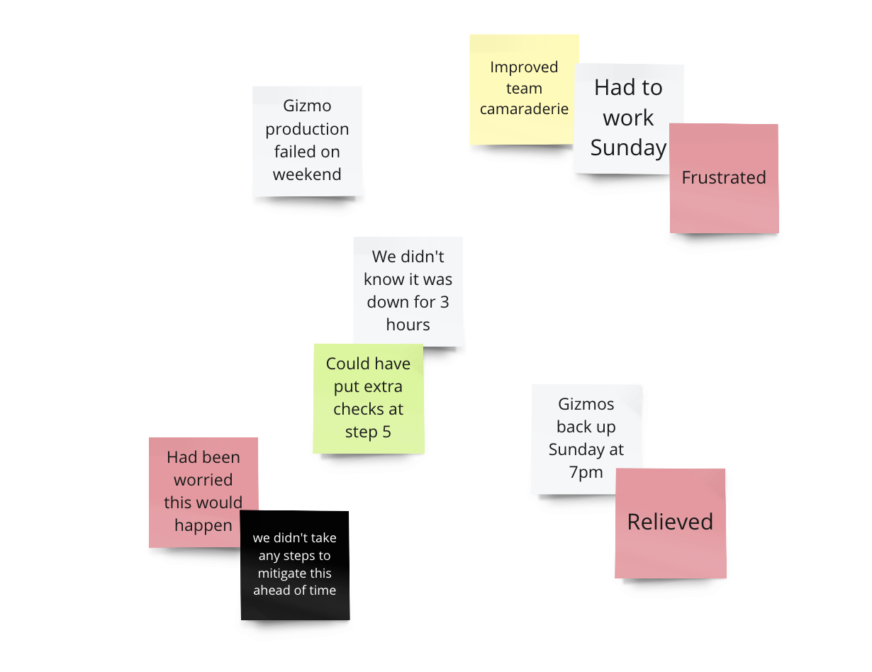 Adding black cards for risk