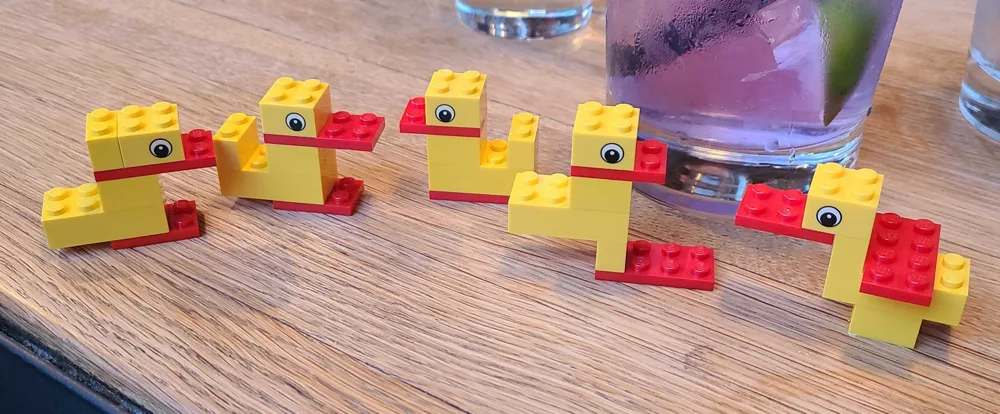 Tech debt in LEGO