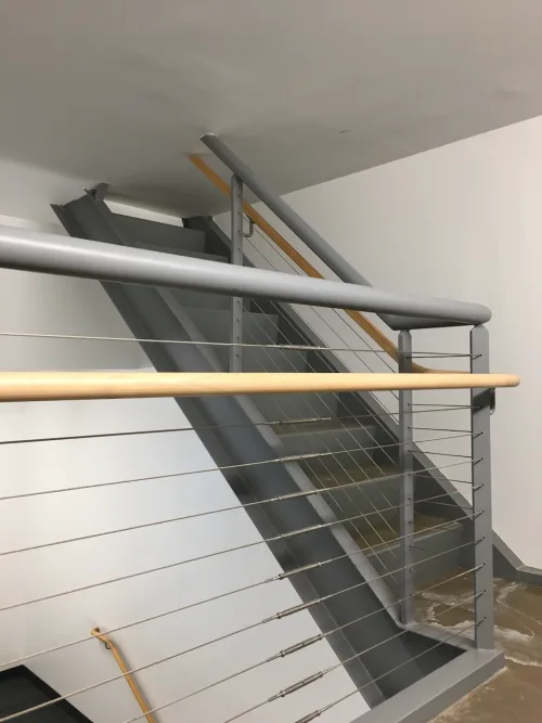 Stairs to nowhere